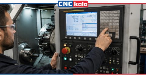 پنل کنترل CNC چه کاربردی دارد و هر دکمه چه کاری انجام می دهد؟