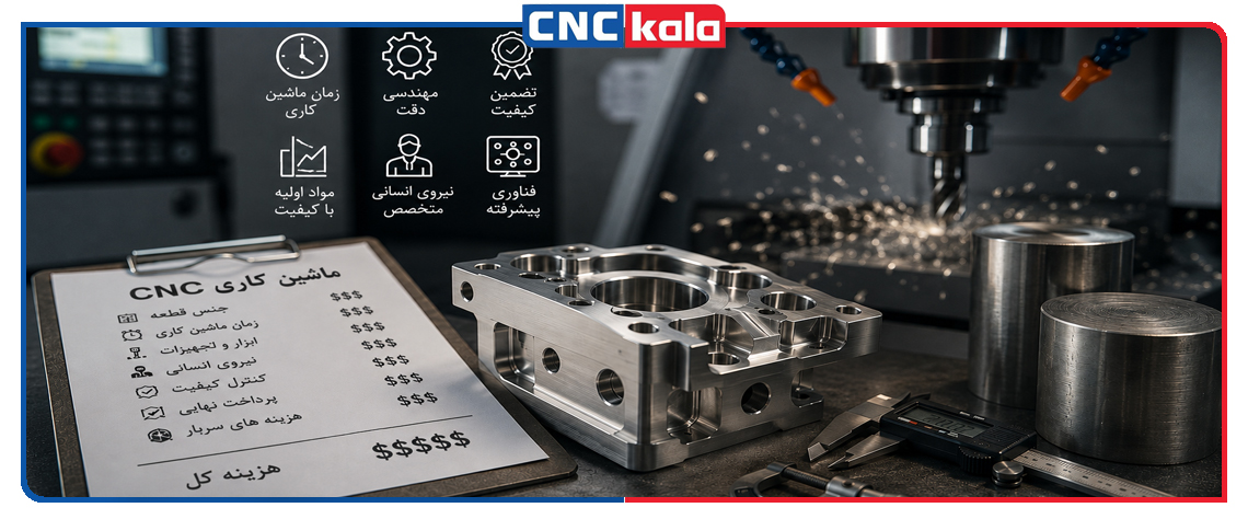 چگونه هزینه های CNC را کاهش دهیم؟