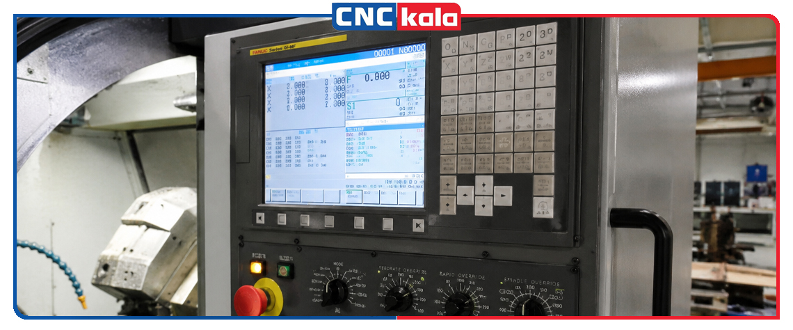 کاربرد دکمه ها و کلیدهای دستگاه CNC چیست؟