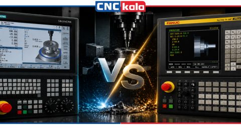 کنترلر CNC زیمنس بهتر است یا فانوک؟