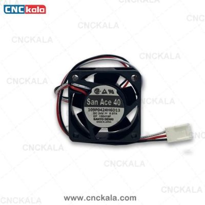 فن خنک‌کننده Sanyo Denki مدل 109P0424H6D13