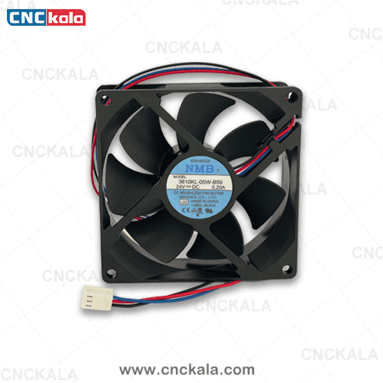 فن خنککننده NMB مدل 3610KL-05W-B59 فن خنککننده NMB مدل 3610KL-05W-B59