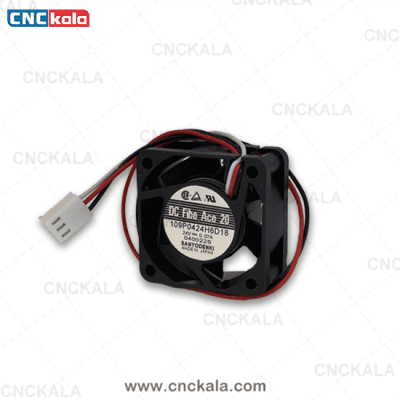 فن خنک‌کننده Sanyo Denki مدل 109P0424H6D18