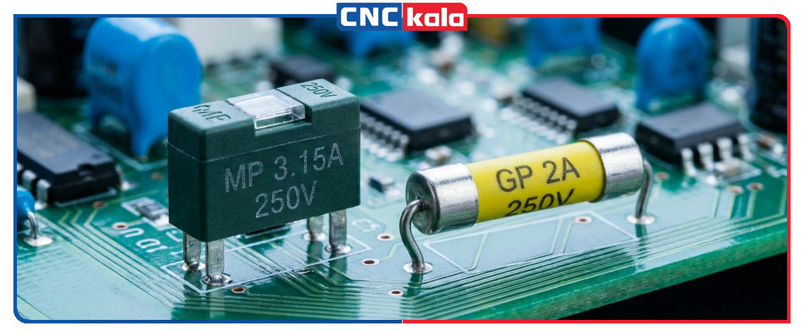 تفاوت فیوز سری MP و GP در سی ان سی