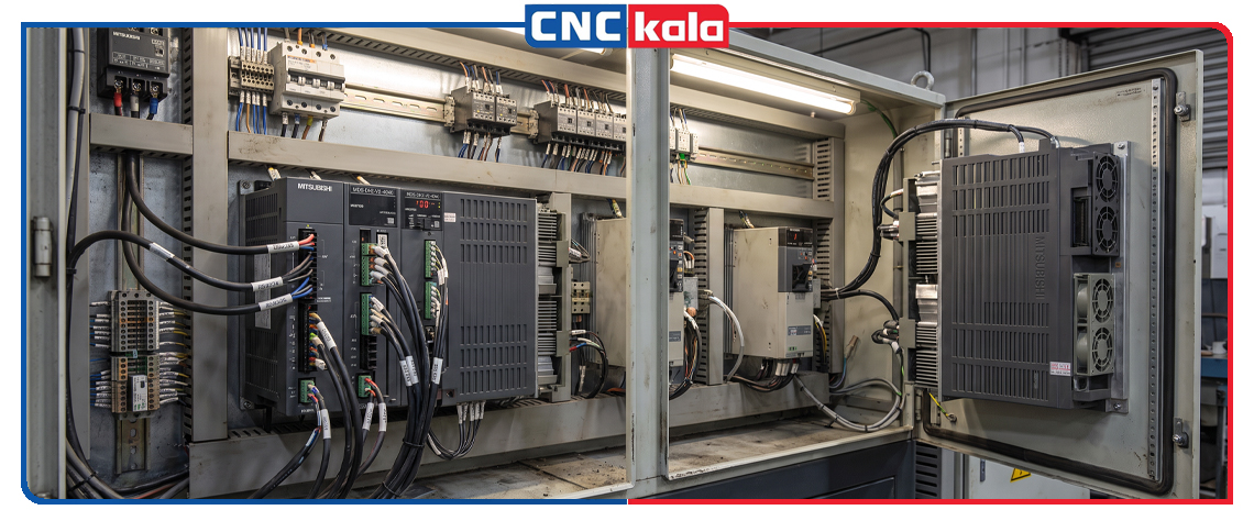 خرید سروودرایو میتسوبیشی از CNC کالا