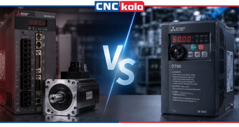 سروو درایو میتسوبیشی چیست و چه تفاوتی با اینورتر میتسوبیشی دارد؟