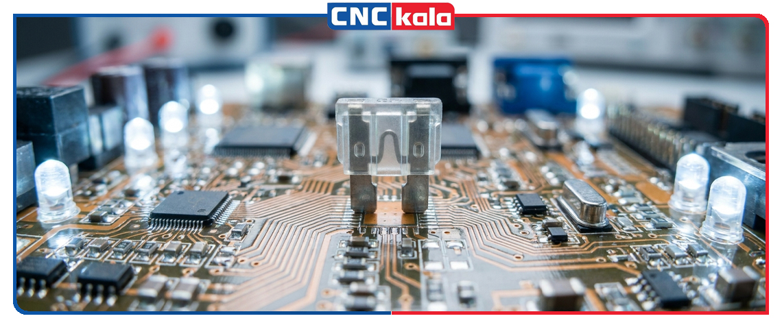 فیوز CNC سری GP چیست؟