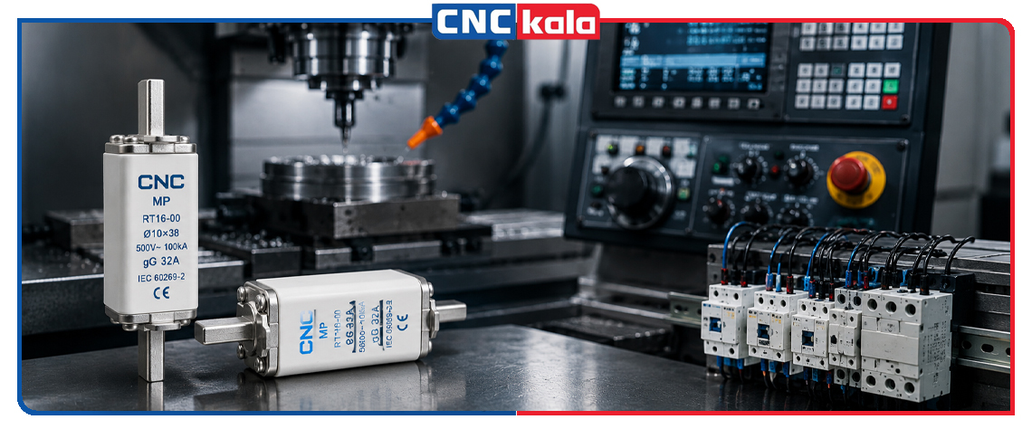 فیوز CNC سری MP چیست؟