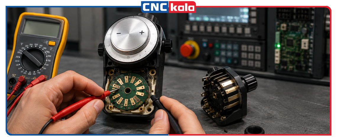 قطع شدن حرکت در یک موقعیت خاص