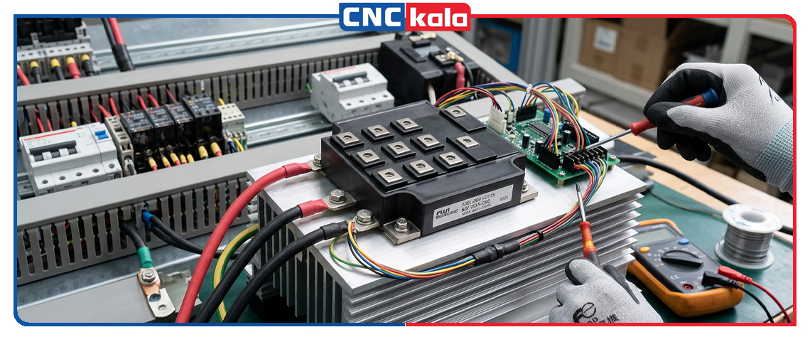 ماژول IGBT چه نقشی در تجهیزات صنعتی دارد؟
