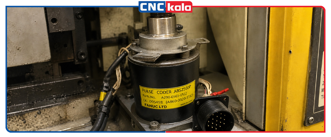 ویژگی های برجسته روتاری انکودر FANUC A290-0561-V532