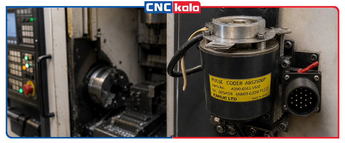 کاربرد روتاری انکودر در سیستم های CNC