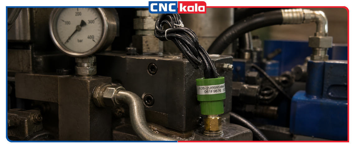 کاربرد سوئیچ فشار دانفوس ACB-2UB985MW