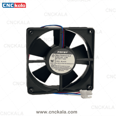 فن خنک‌کننده 12 ولت DC صنعتی مدل 4312LS