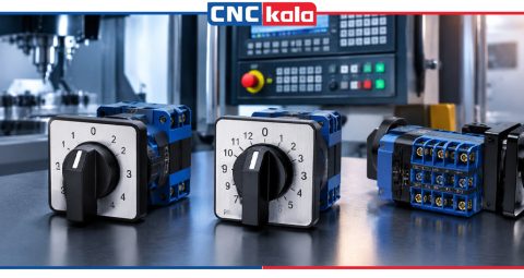 راهنمای خرید سوئیچ سلکتور CNC ۱۲ و ۲۴ حالته