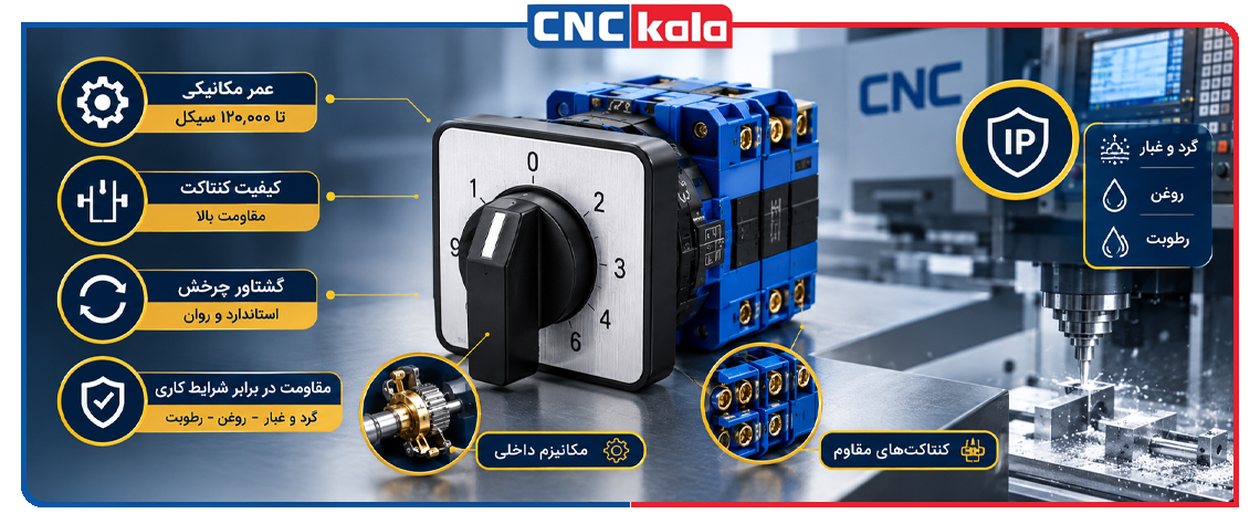 طول عمر مکانیکی و کیفیت ساخت