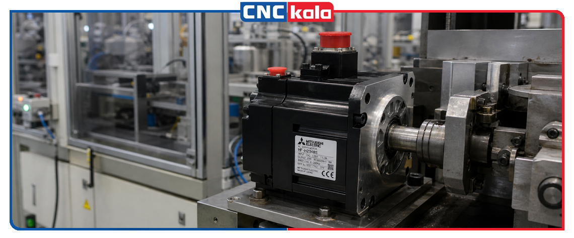 معرفی و کاربرد سروو موتور HF-H204BS