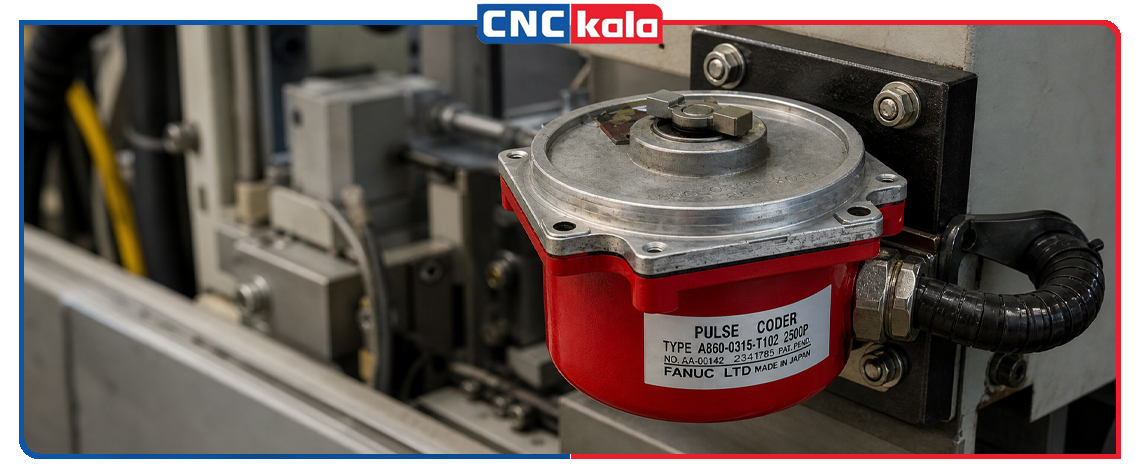 نقش انکودر A860-0315-T102 در دستگاه CNC