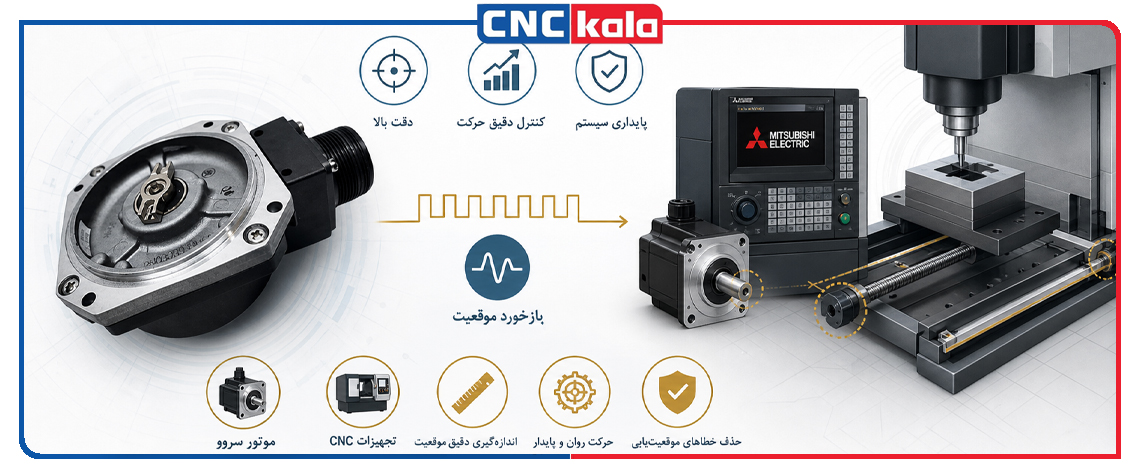 انکودر میتسوبیشی چیست و چه کاربردی دارد؟