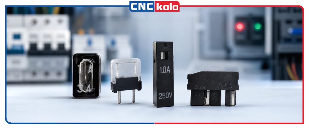 فیوز CNC سری HM و HP چه زمانی استفاده می شوند؟