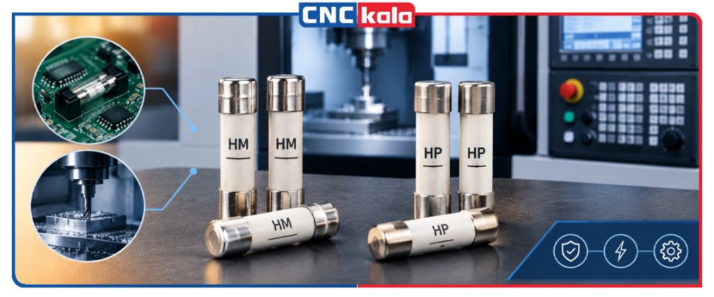 فیوز CNC سری HM و HP چه زمانی استفاده می شوند؟