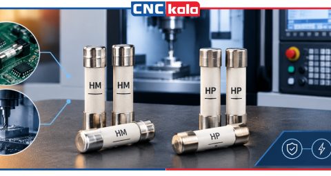 فیوز CNC سری HM و HP چه زمانی استفاده می شوند؟