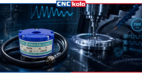 معرفی انکودر تاماگاوا و کاربرد در CNC