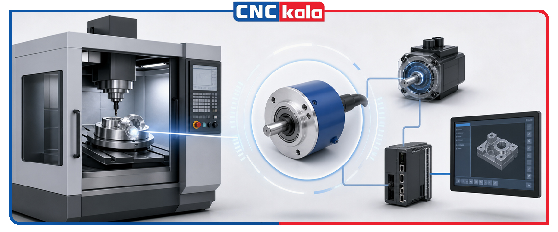 چرا انکودر تاماگاوا در CNC اهمیت دارد؟