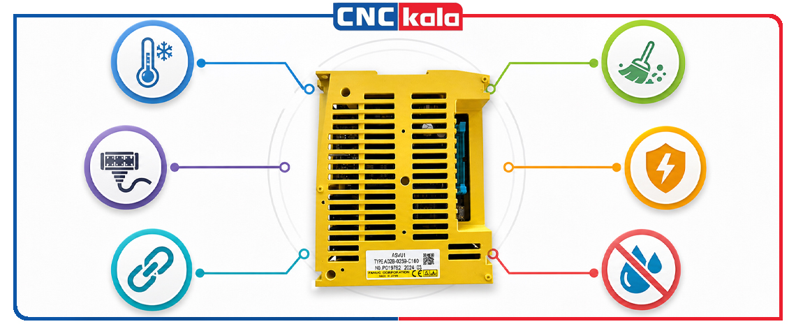 چگونه از کارت I/O فانوک نگهداری کنیم؟